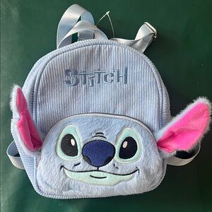 Disney Blue Backpack with Pink Accents